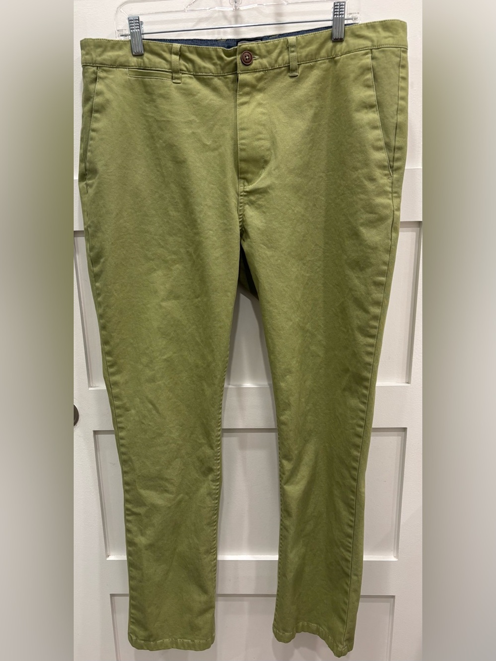 Benny Gold San Francisco Green Chino Pants 38X32